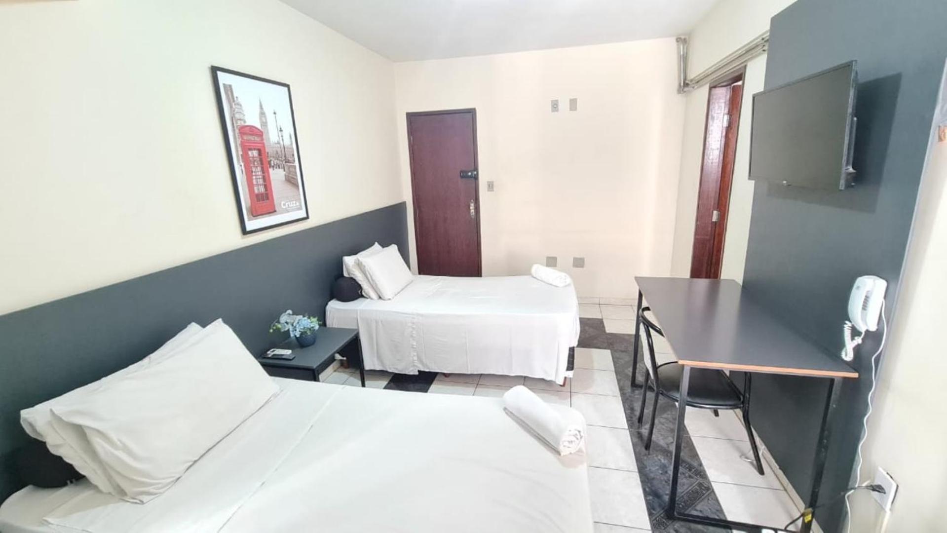 Cruz Hotel Divinópolis Dış mekan fotoğraf