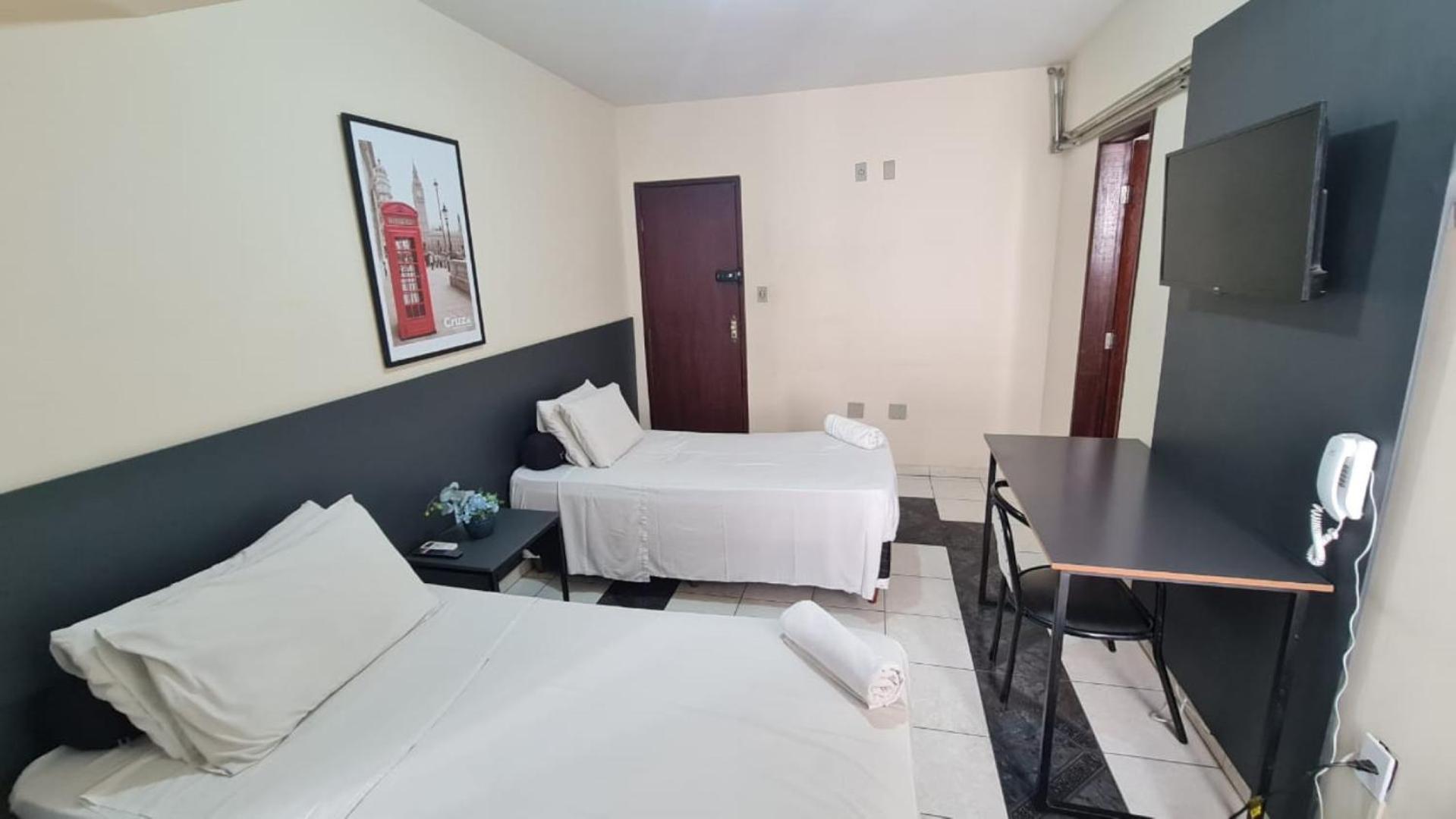 Cruz Hotel Divinópolis Dış mekan fotoğraf